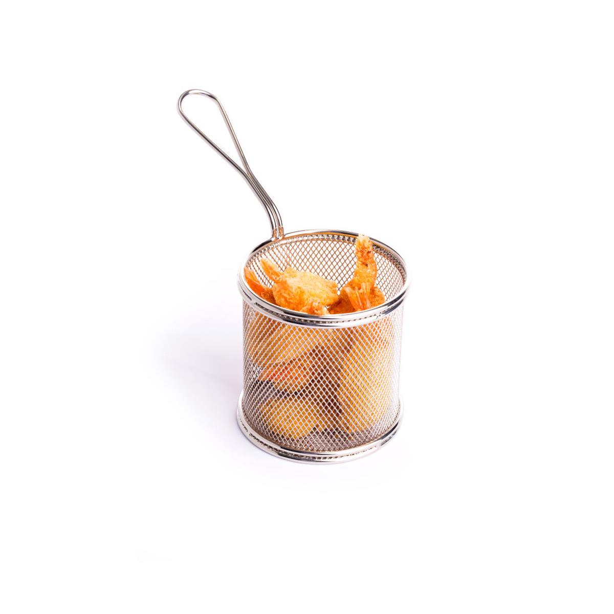 Hendi Mini Frittierkorb rund