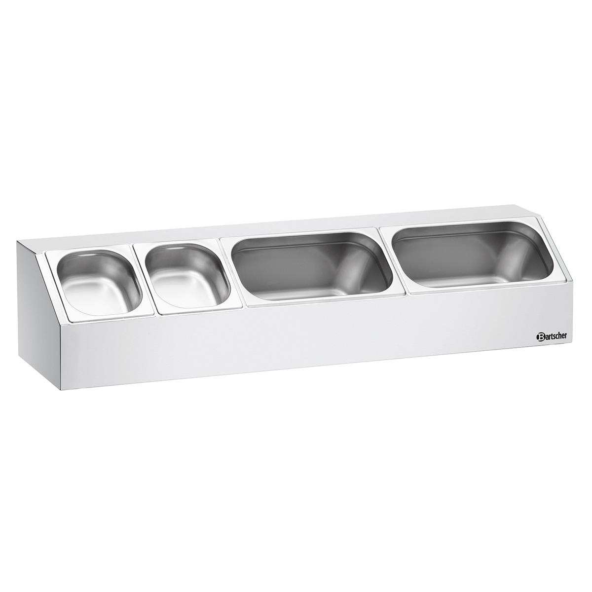 Aufsatzbord, 3x1/3GN, T150
