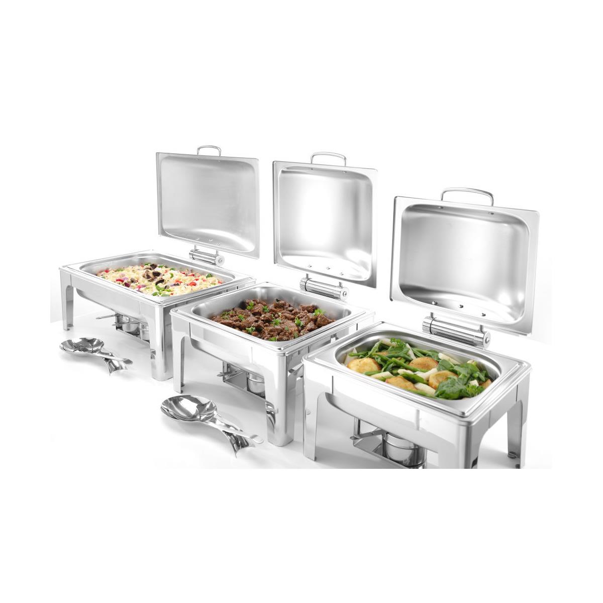 Großansicht der Bildergalerie Hendi Chafing Dish GN 1/1 satiniert