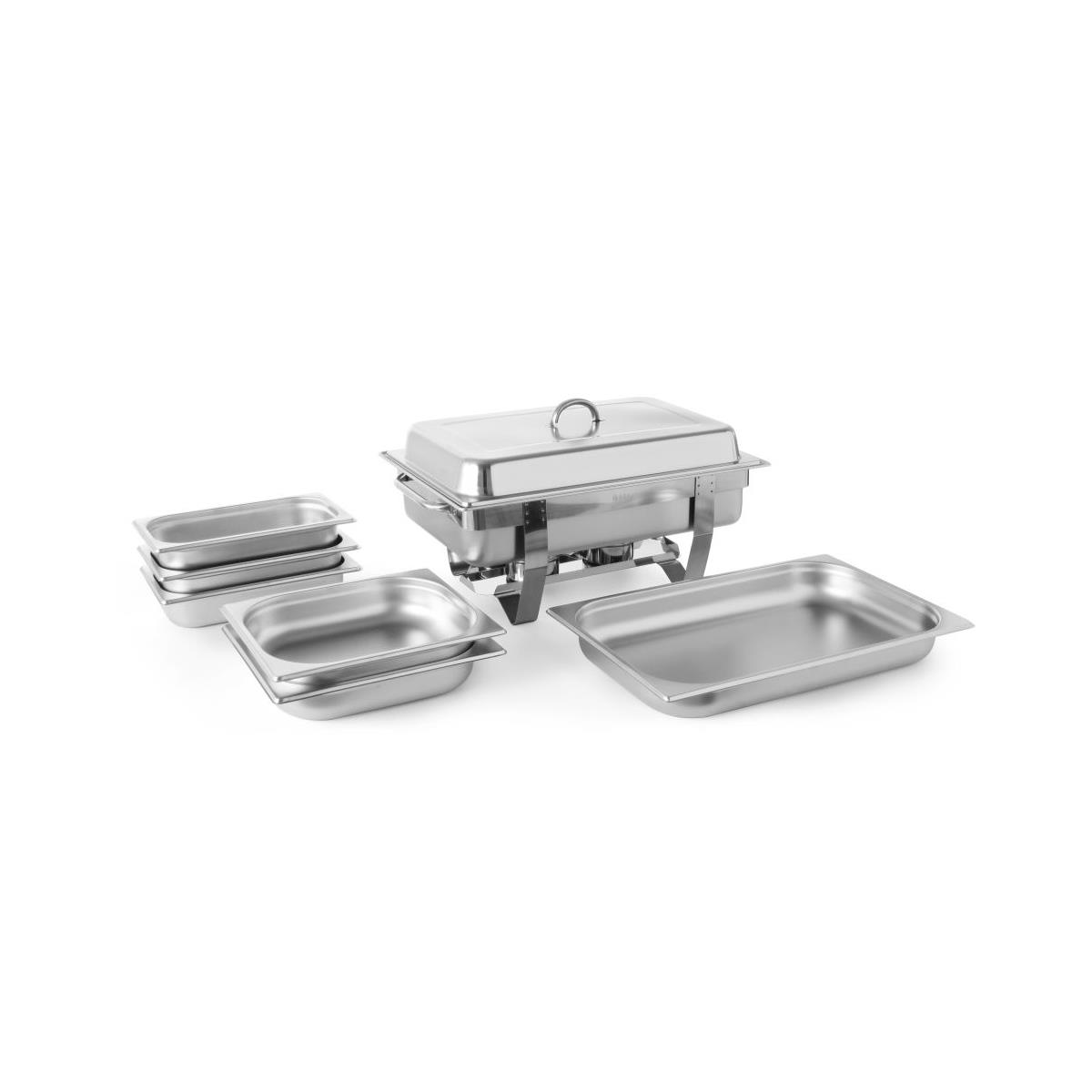 Hendi Chafing Dish Set