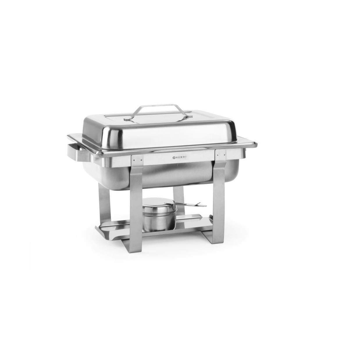 Großansicht der Bildergalerie Hendi Chafing Dish GN 1/2 max. 4,5 l