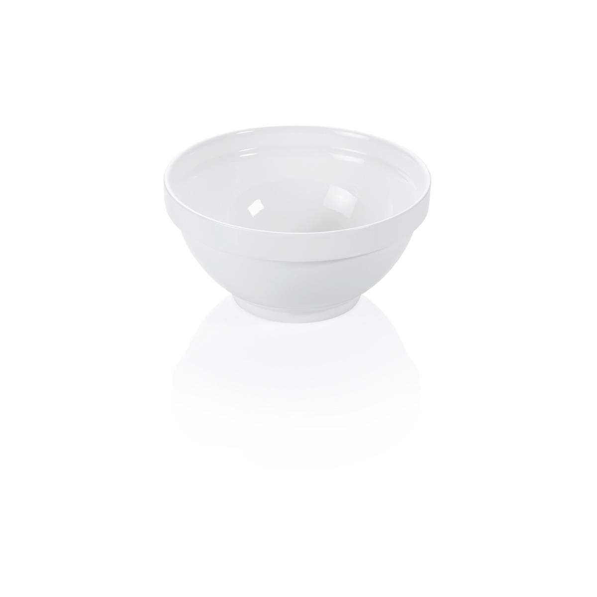 Schale aus Porzellan Ø 20 cm, 1,5 l, 6er Set