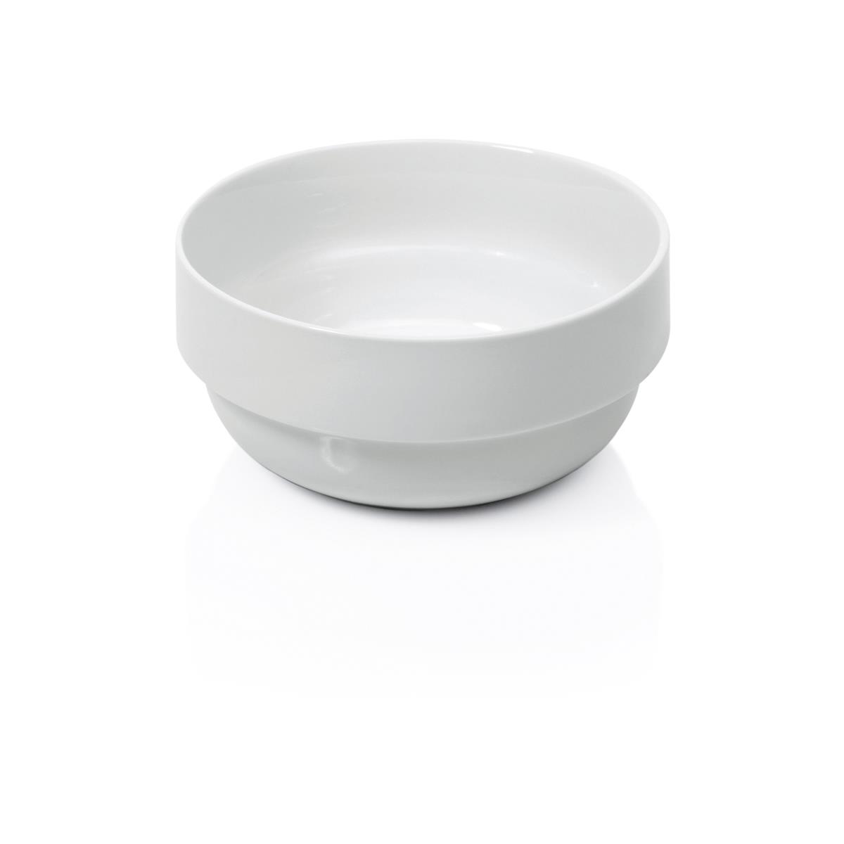 6x Schale aus Porzellan Ø 15 cm, 0,75 l weiß 6 Stück