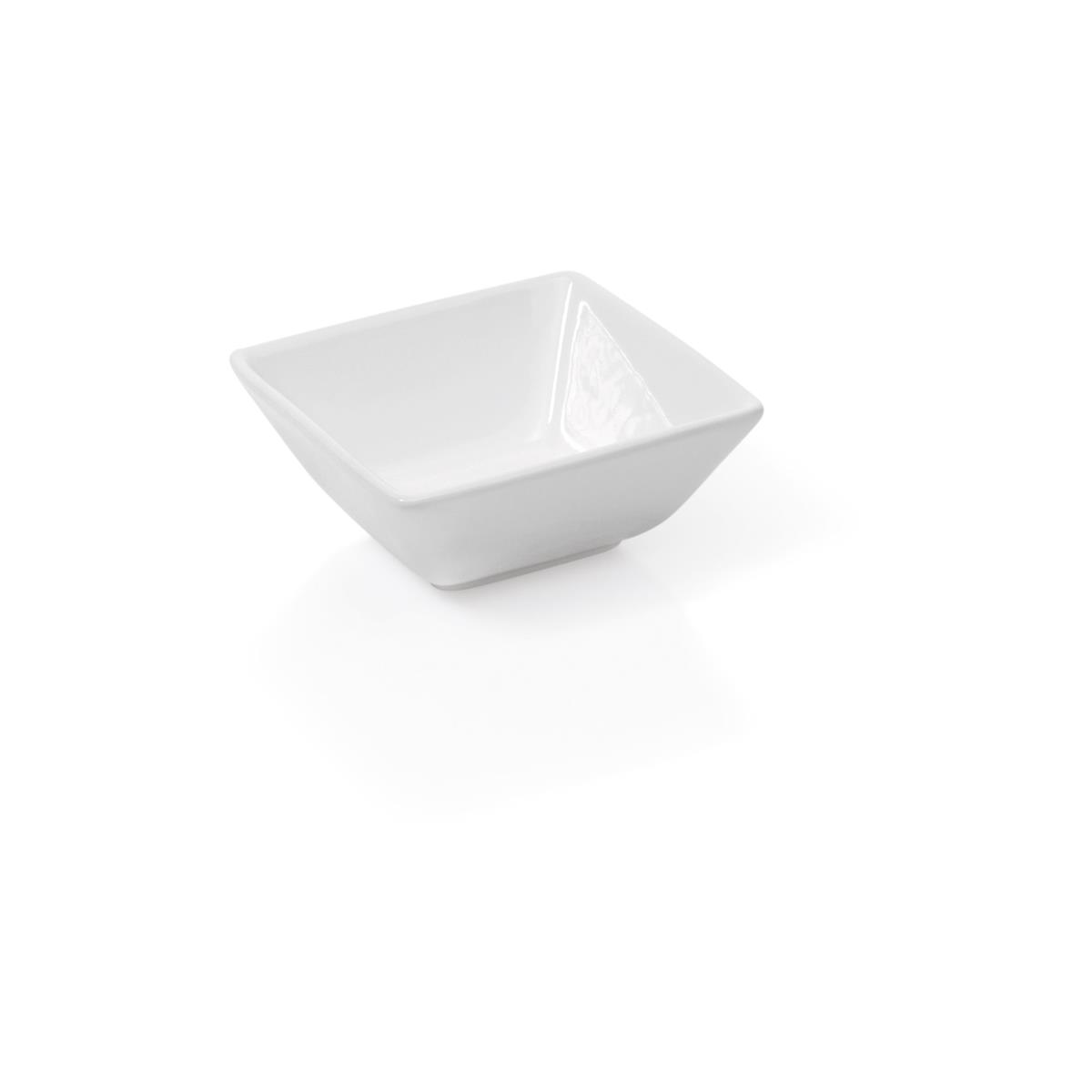 Mini Schale Porzellan 10 x 10 cm 200 ml, 12er Set