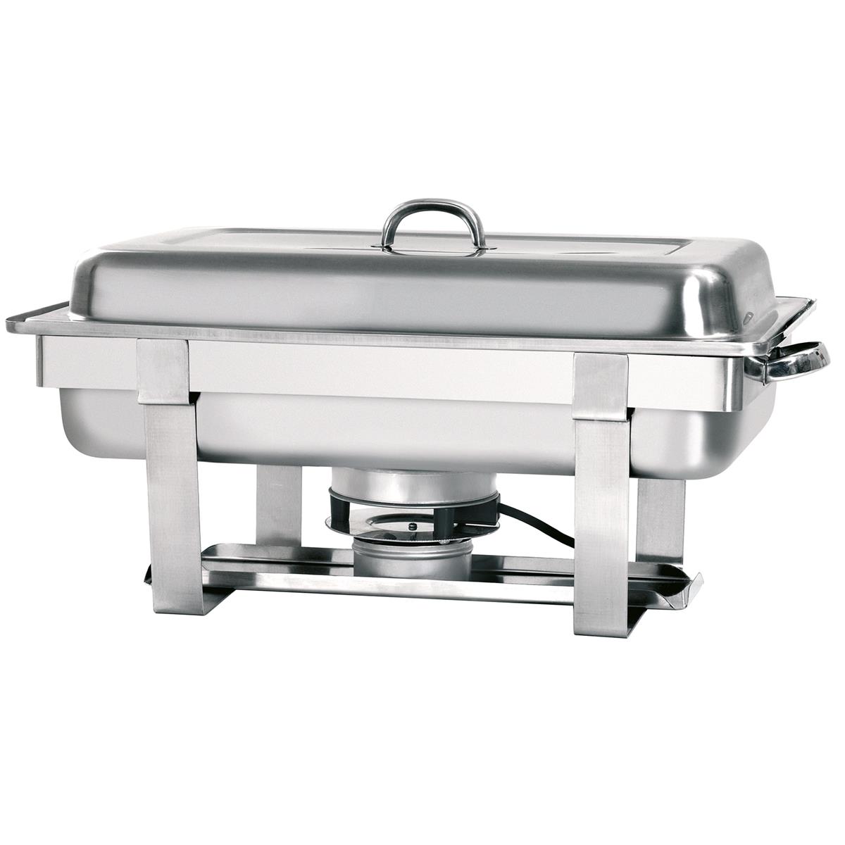 Elektroheizung mit Chafing Dish