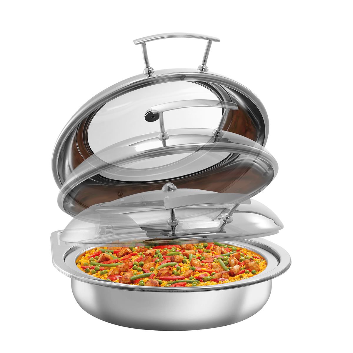 Warmhaltebehälter rund 6,2 l