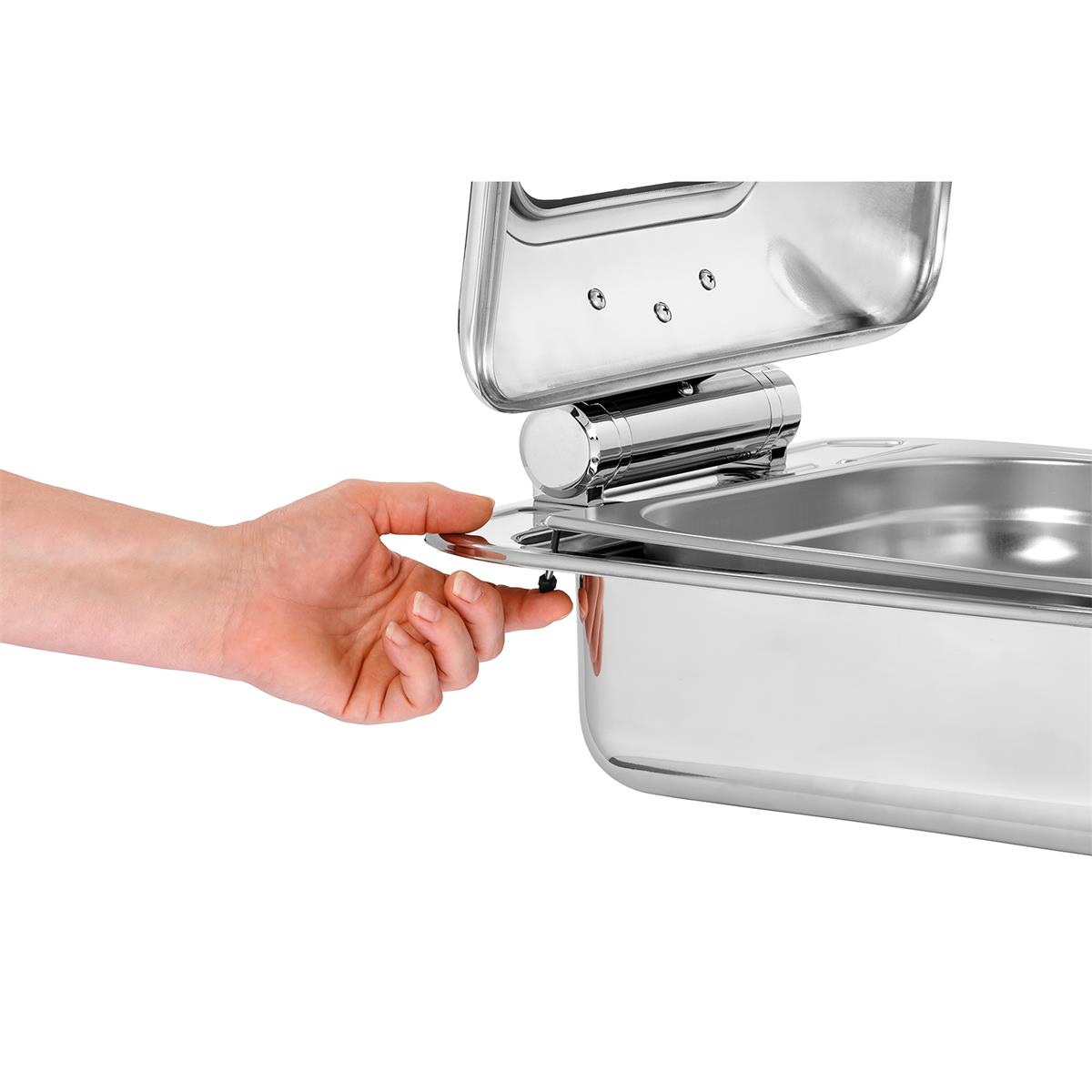 Warmhaltebehälter 2/3 max. 5,2 l