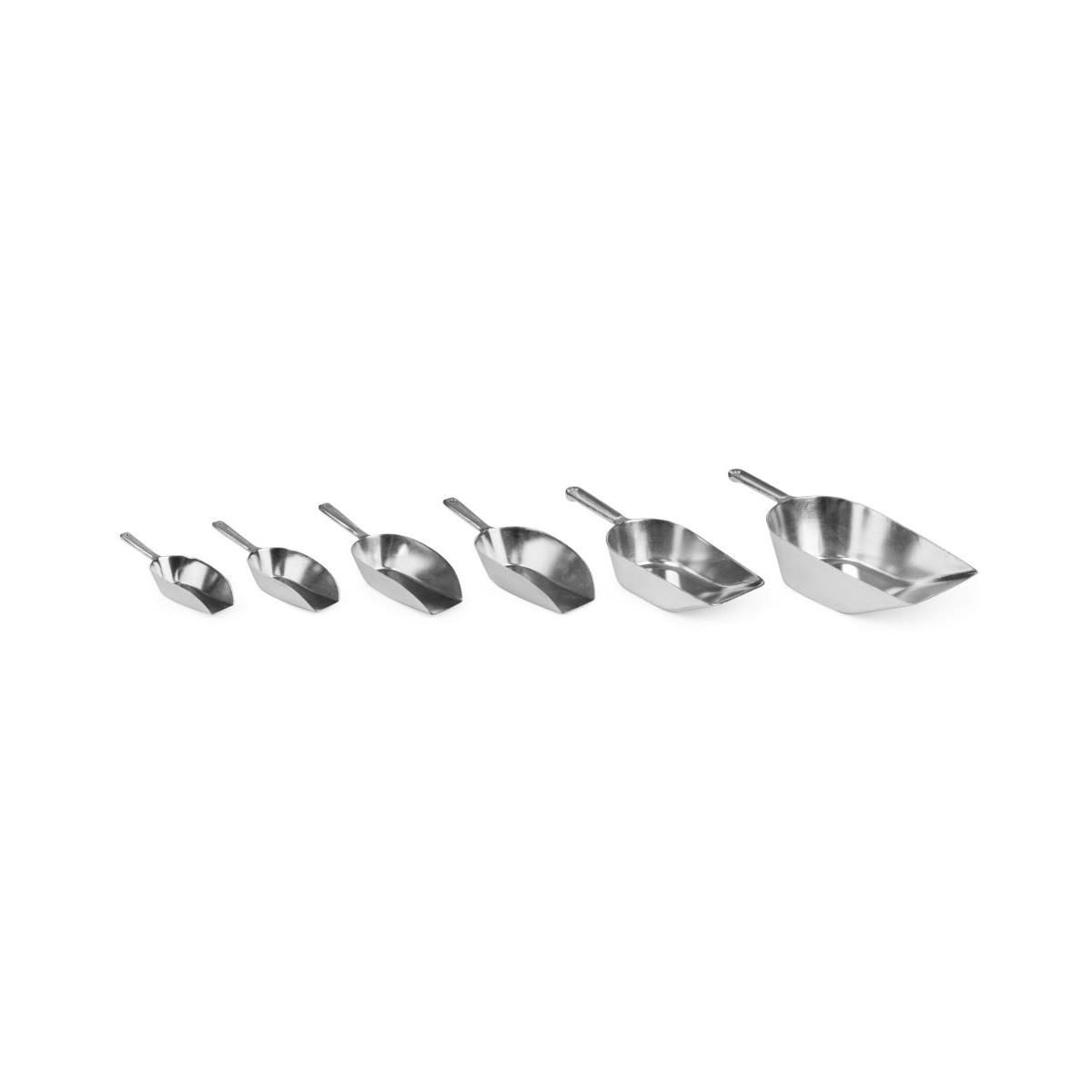 HENDI Handschaufel 26,5 cm 500 ml Aluminium
