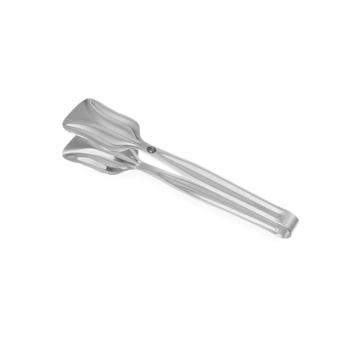 HENDI Gebäckzange 21,5 cm Edelstahl, Gebäck Servierzange