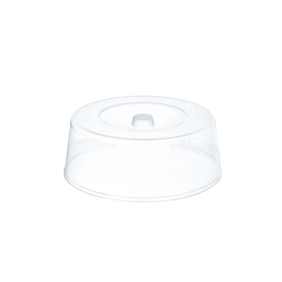 HENDI Tortenhaube Ø 30 x 11 cm Polystyrol Kunststoff rund transparent