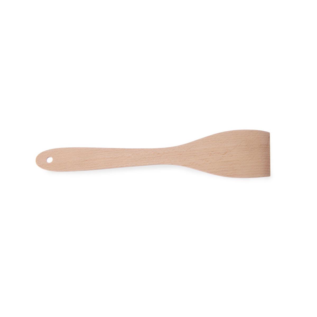 HENDI Pfannenwender Holz 4 Stk. 30 cm Bratenwender, Küchenwender Holz