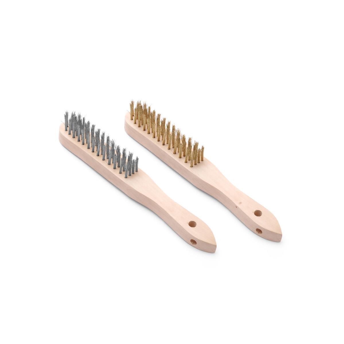 Drahtbürsten Set