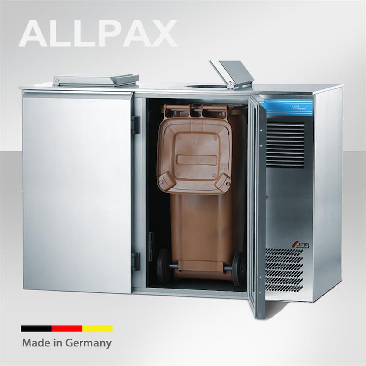 Großansicht der Bildergalerie CoolCompact Abfallkühler für 120 l - 3 Ausführungen