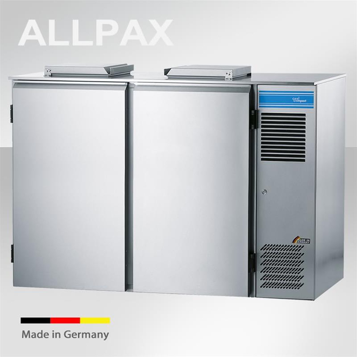 CoolCompact Abfallkühler für 240 l - 3 Ausführungen