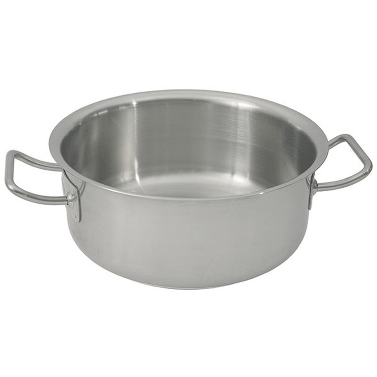 Bratentopf mit Schüttrand