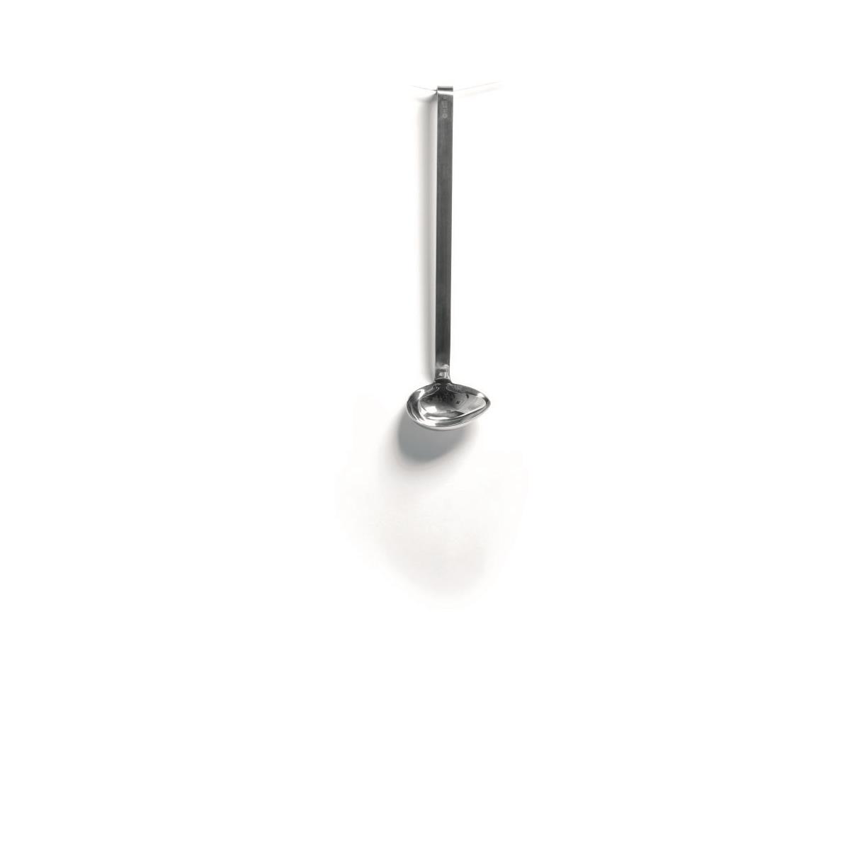 HENDI Saucenlöffel 41 x 10 cm Edelstahl Materialstärke: 2,7 mm spülmaschinengeeignet, Soßenlöffel, Schöpfkelle