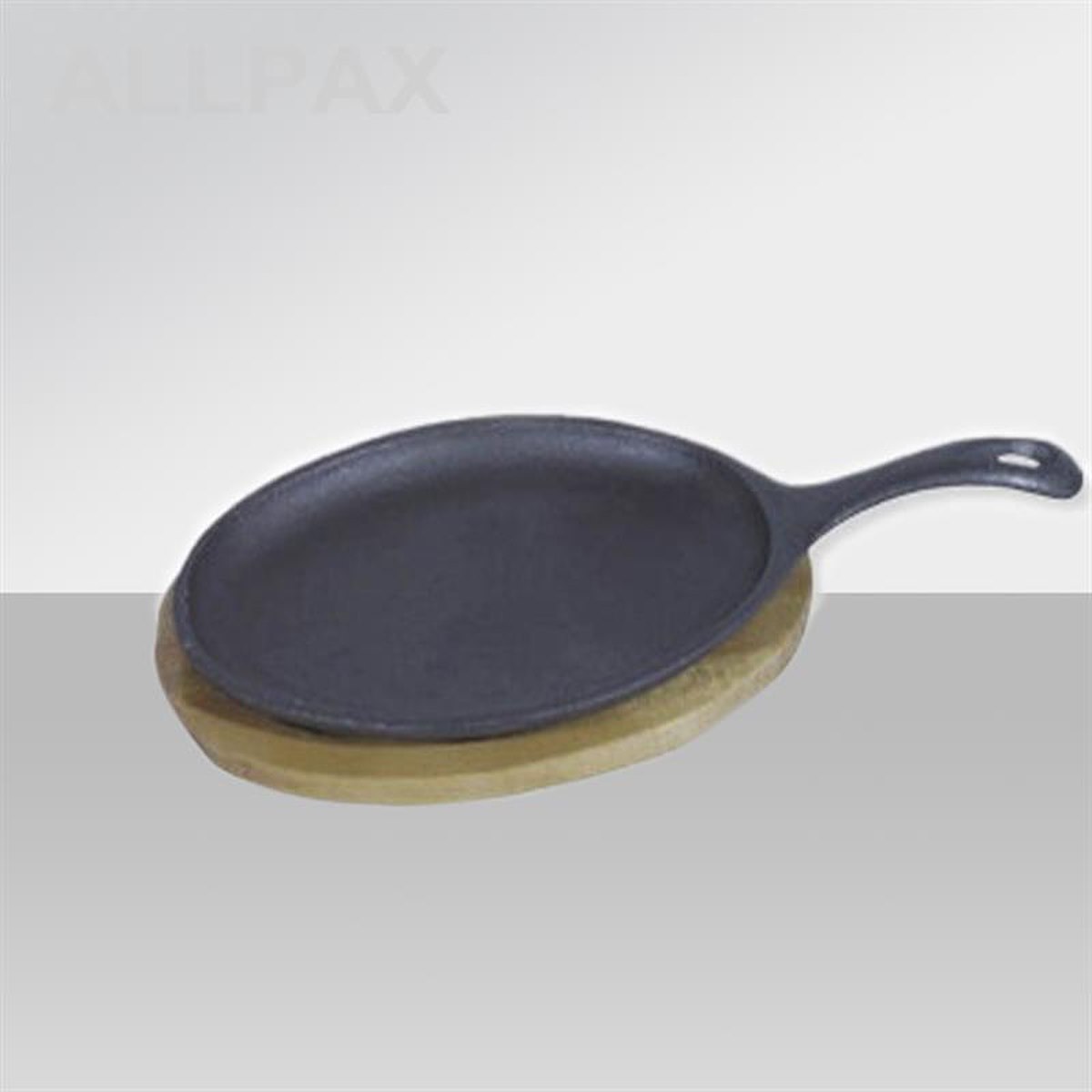 Servierpfanne oval