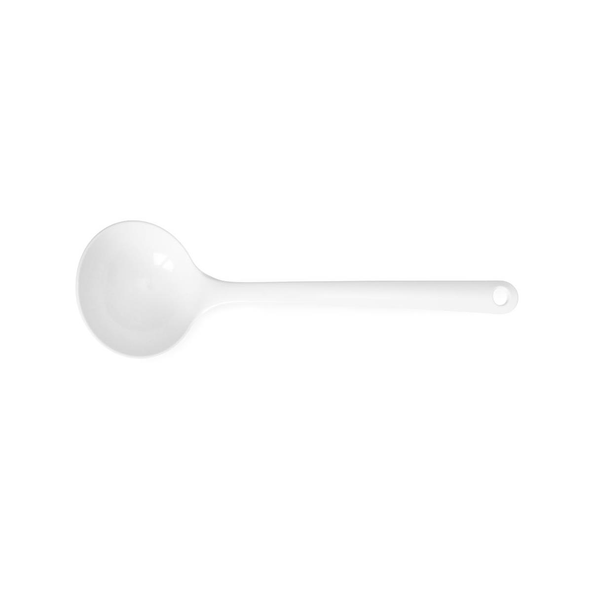 Soßenlöffel weiss Melamin