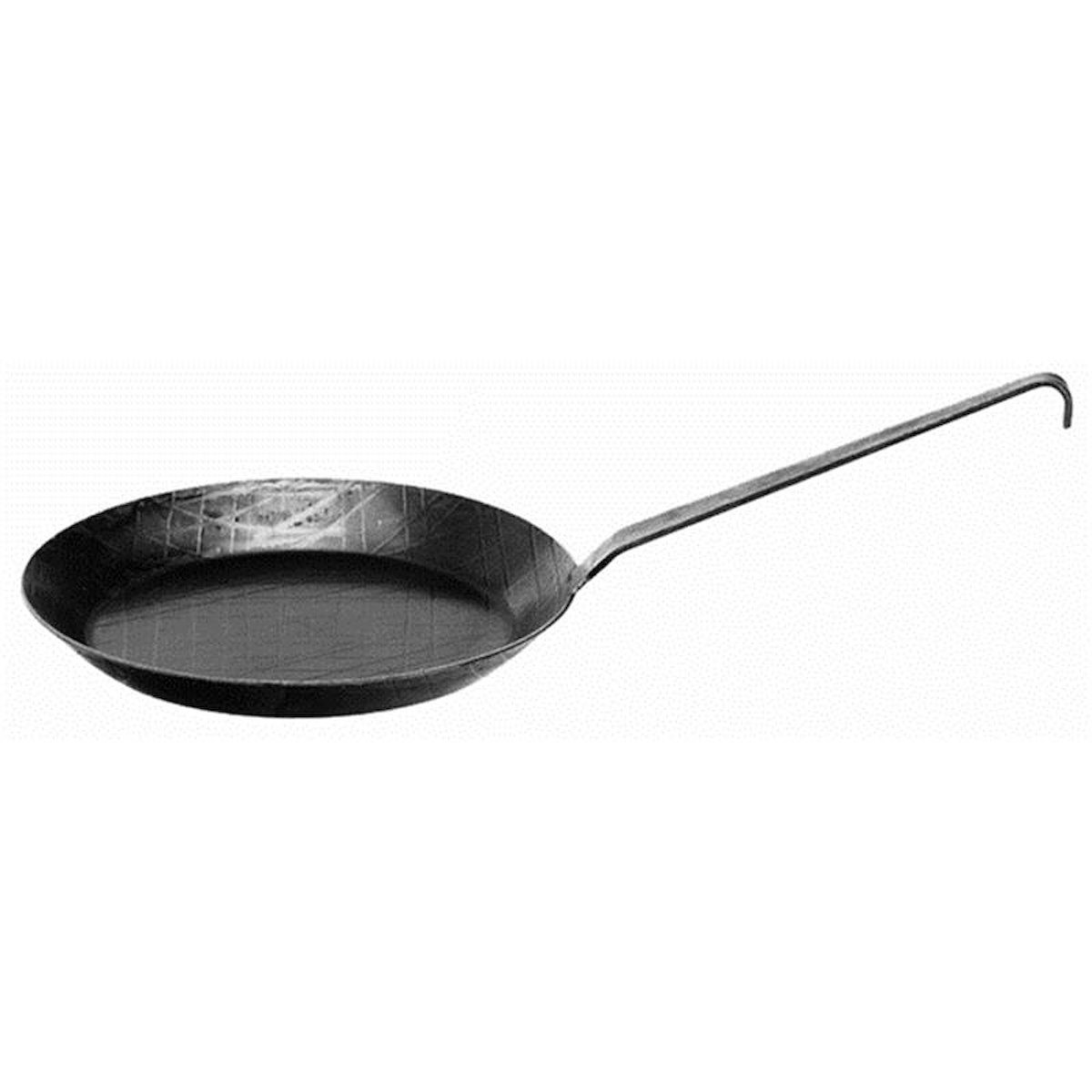 Schmiedeeiserne Bratpfanne