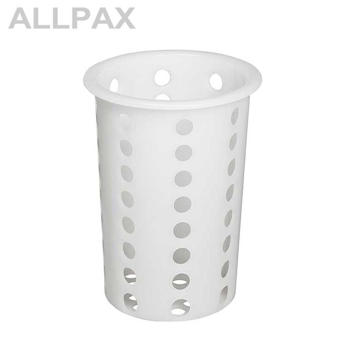 Besteckköcher Polypropylen weiß
