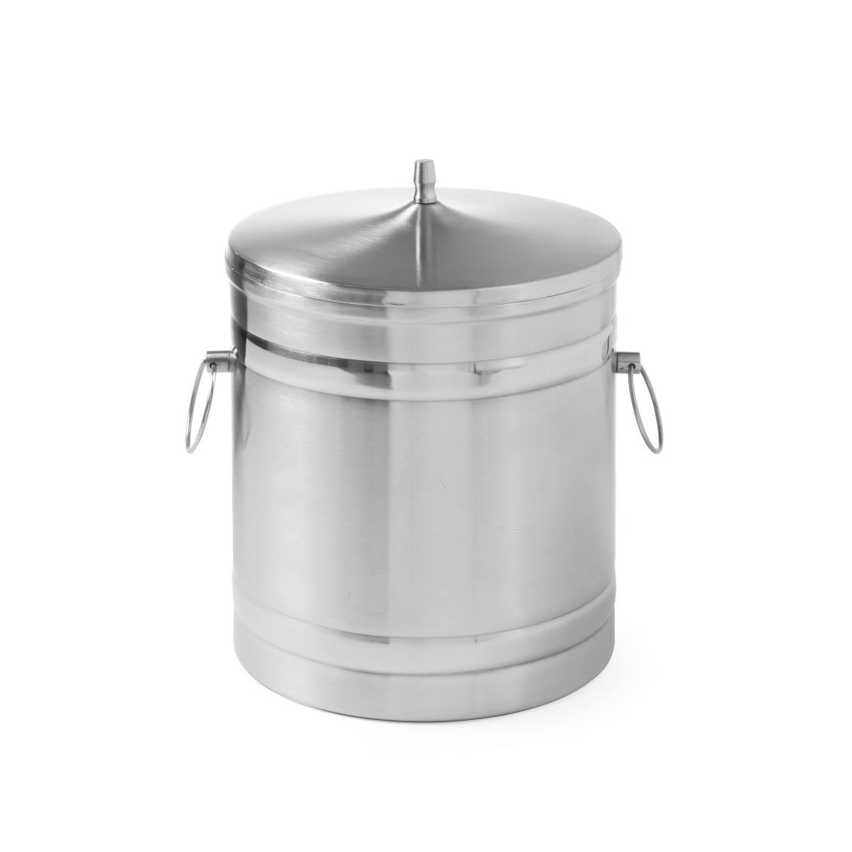 Hendi Eiseimer Edelstahl 5 l