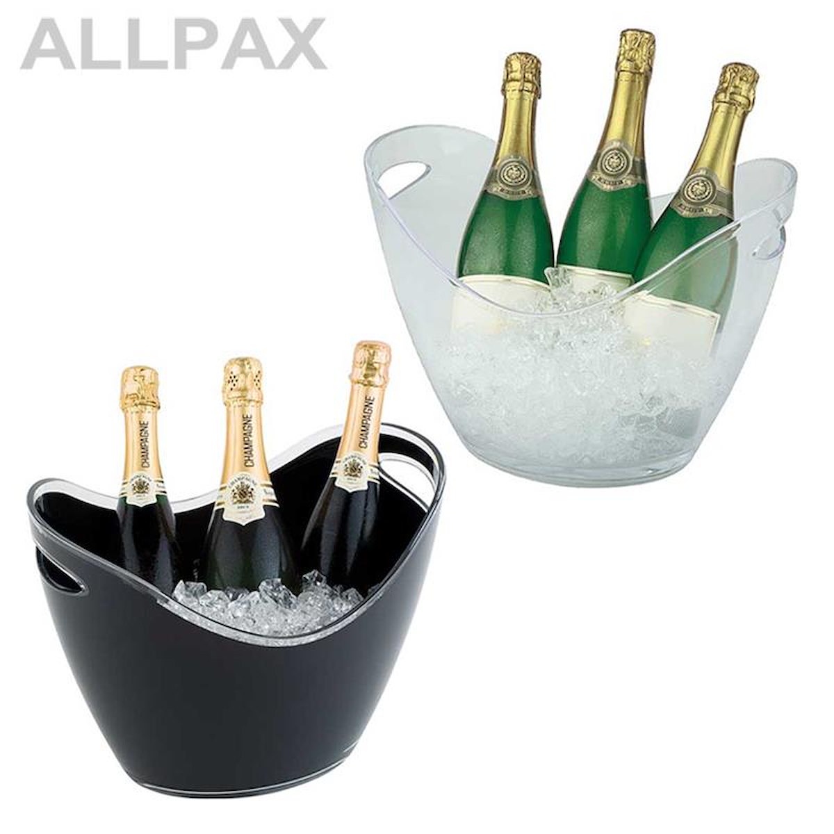 Wein-/Sektkühler in 2 Farben und 2 Größen
