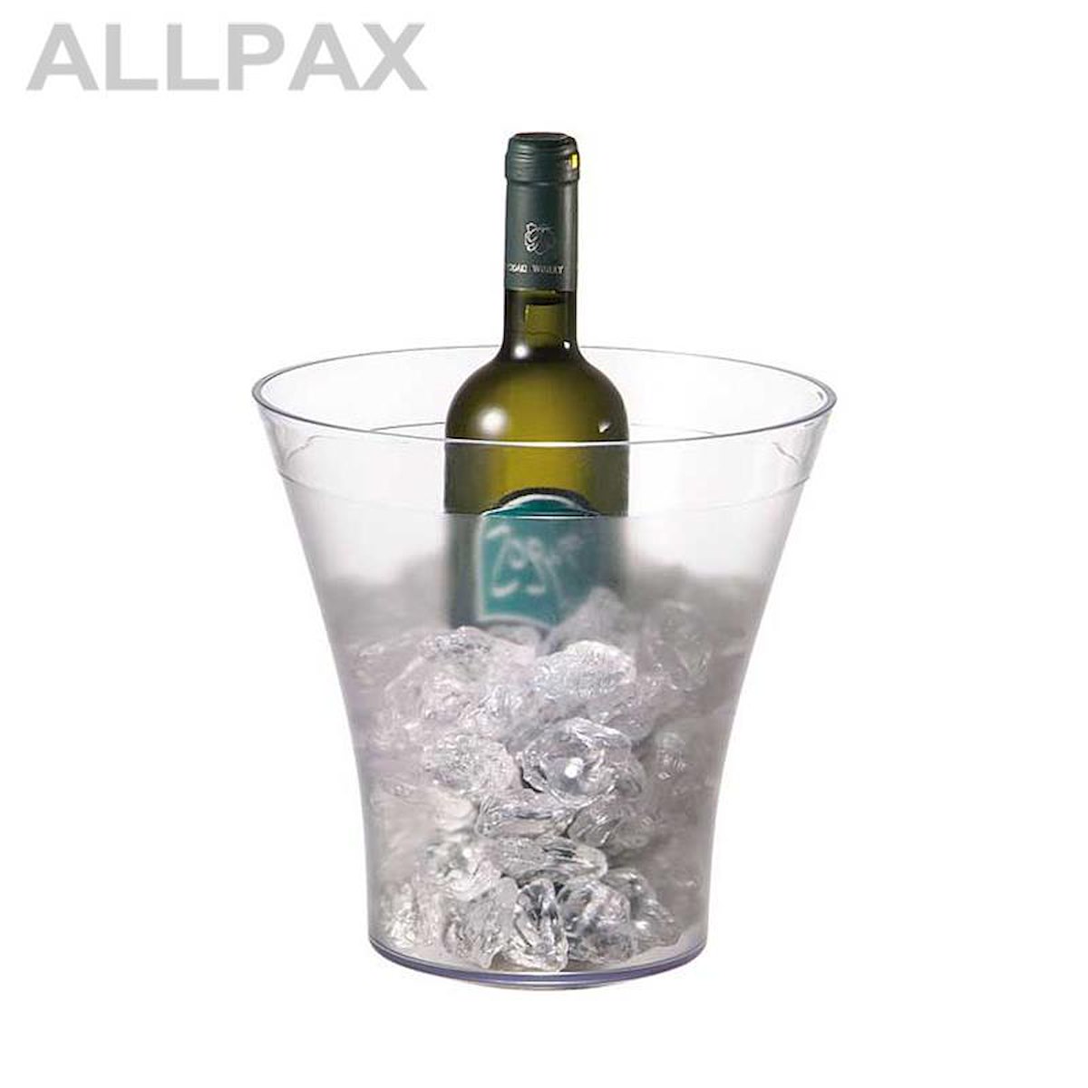 Wein- / Sektkühler ca. Ø (oben) 22 cm, H: 23 cm