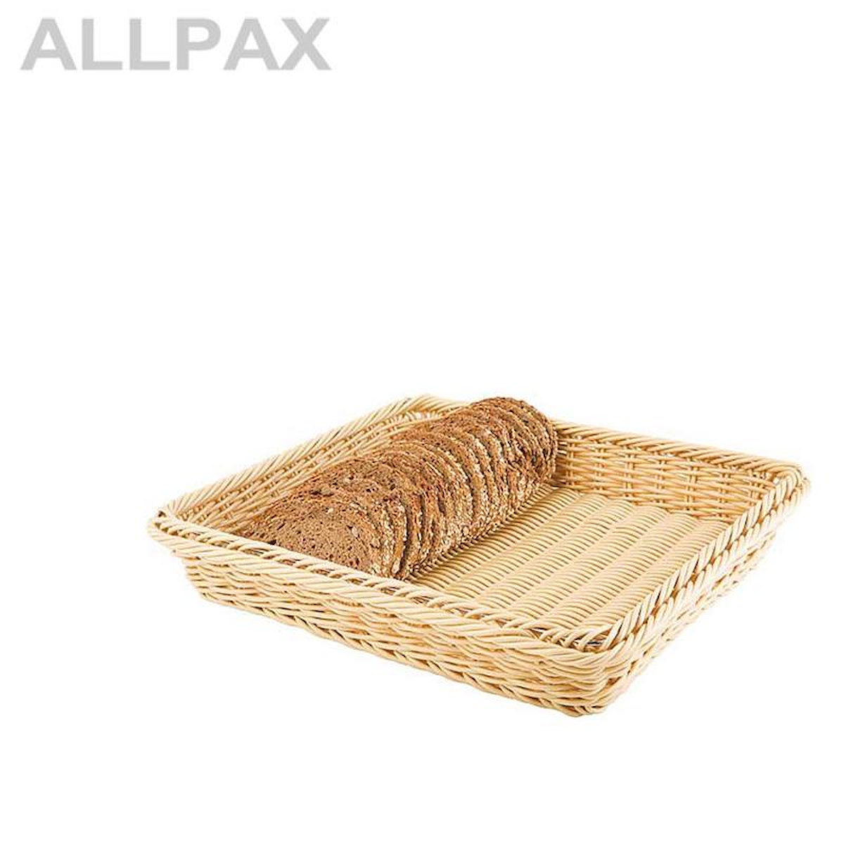 Buffetkorb-GN System, braun 10 cm hoch, 6 Größen