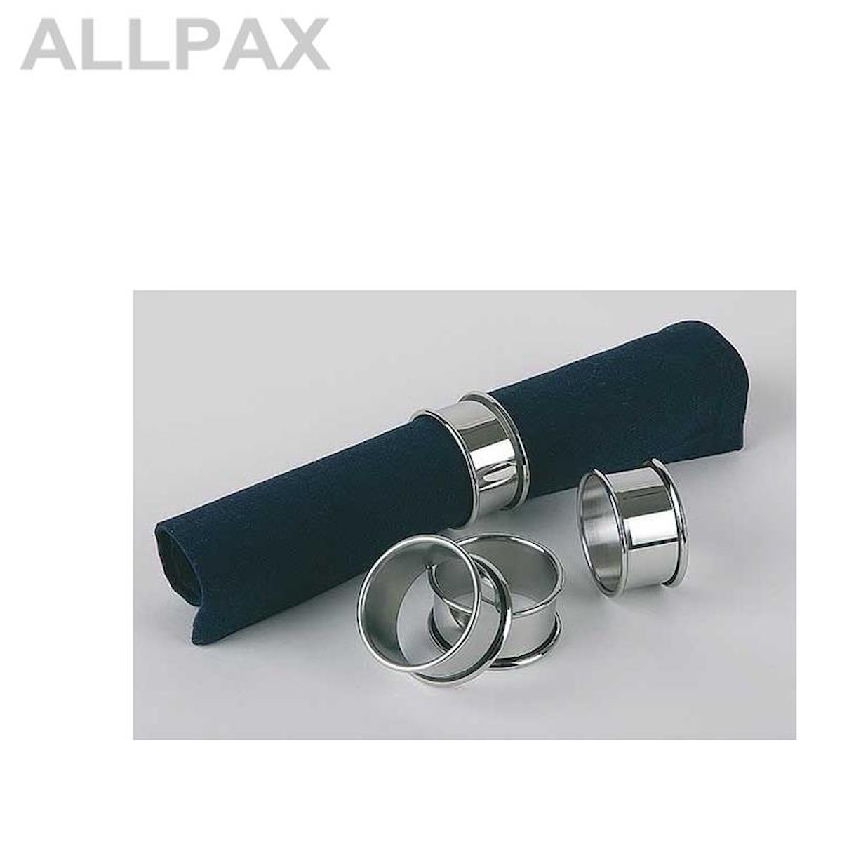 Serviettenringe, 4-er- Set Ø 4,7 cm, H: 2,5 cm