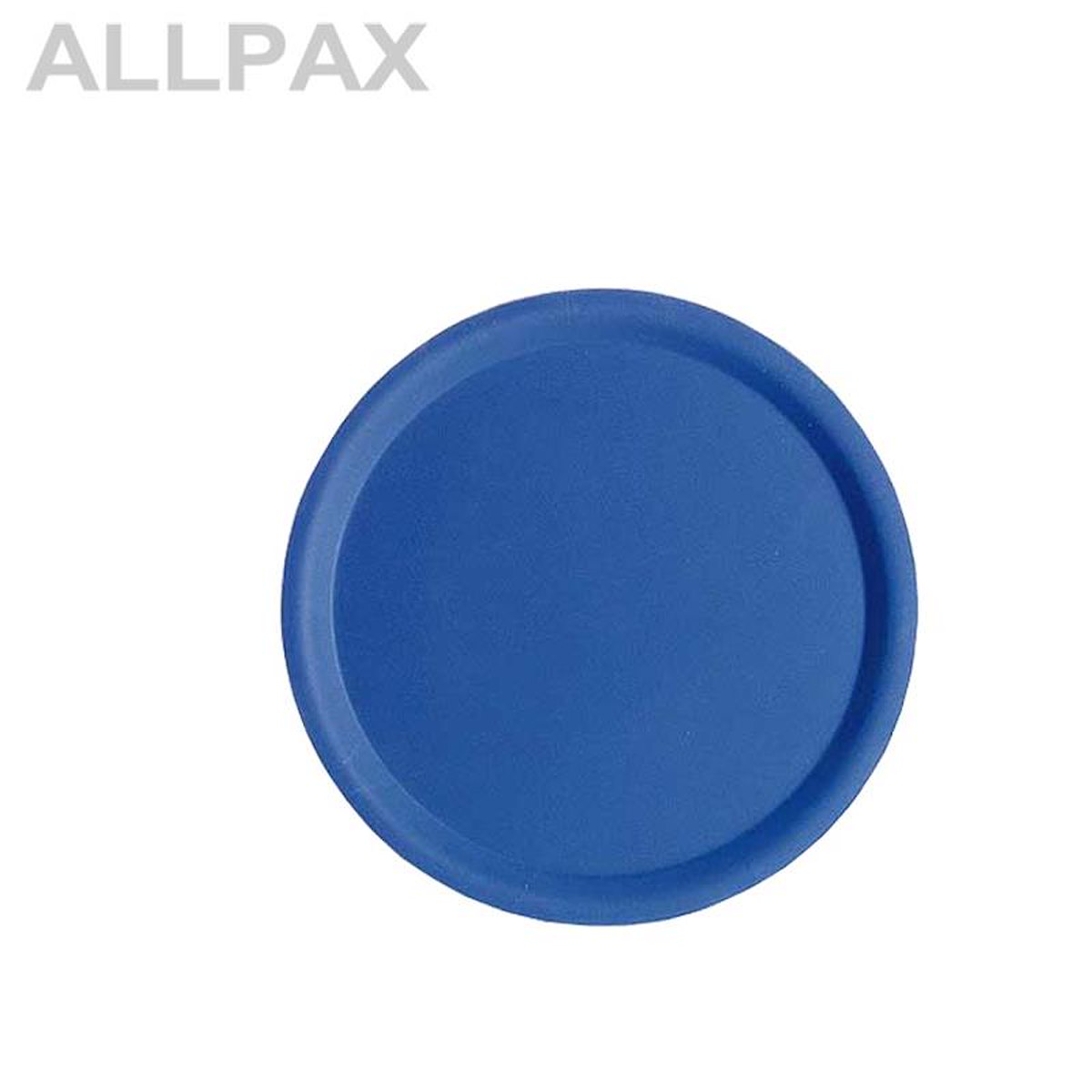Serviertablett blau