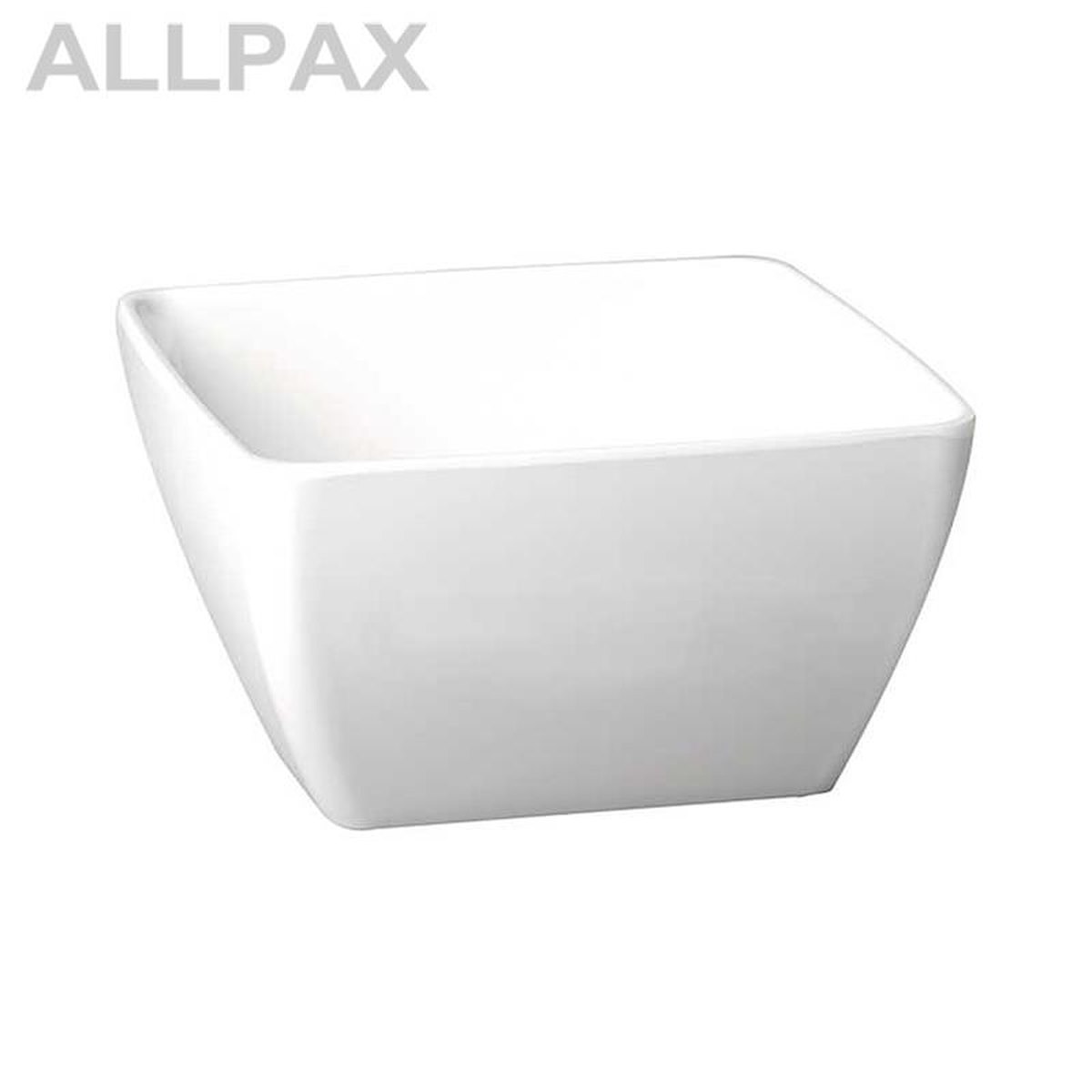 Schale -PURE- quadratisch, weiß