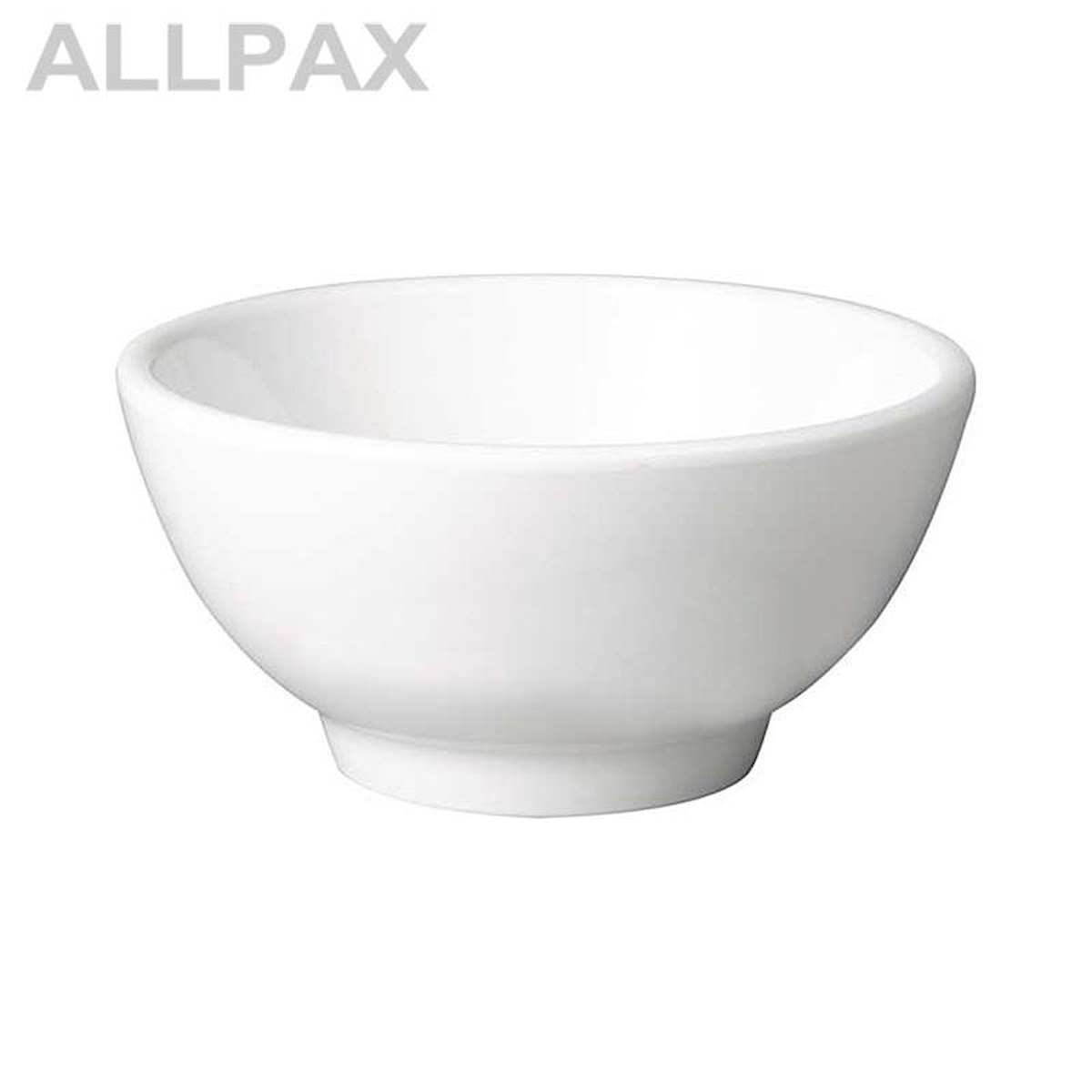 Schale -PURE- rund, weiß