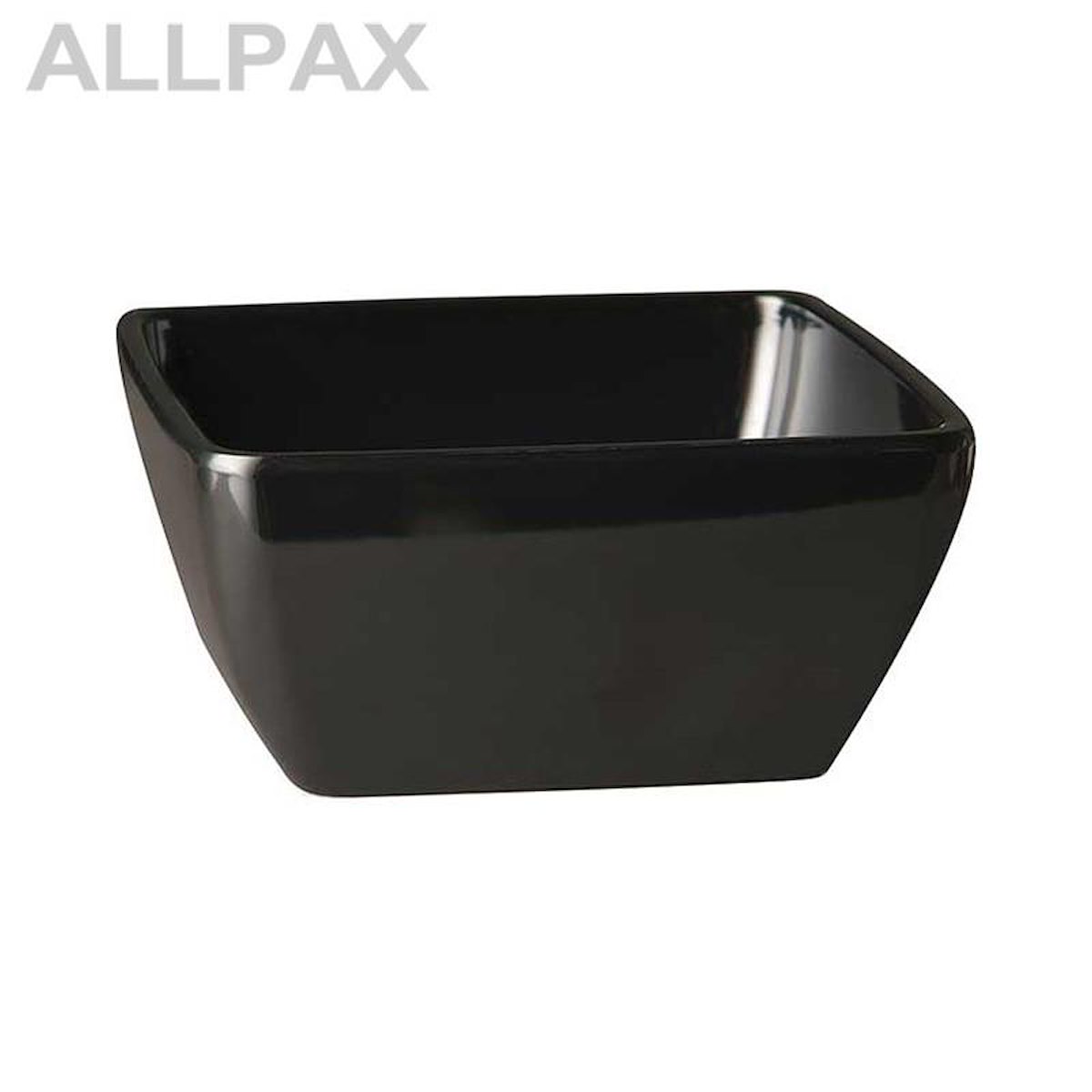 Schale -PURE- quadratisch, schwarz