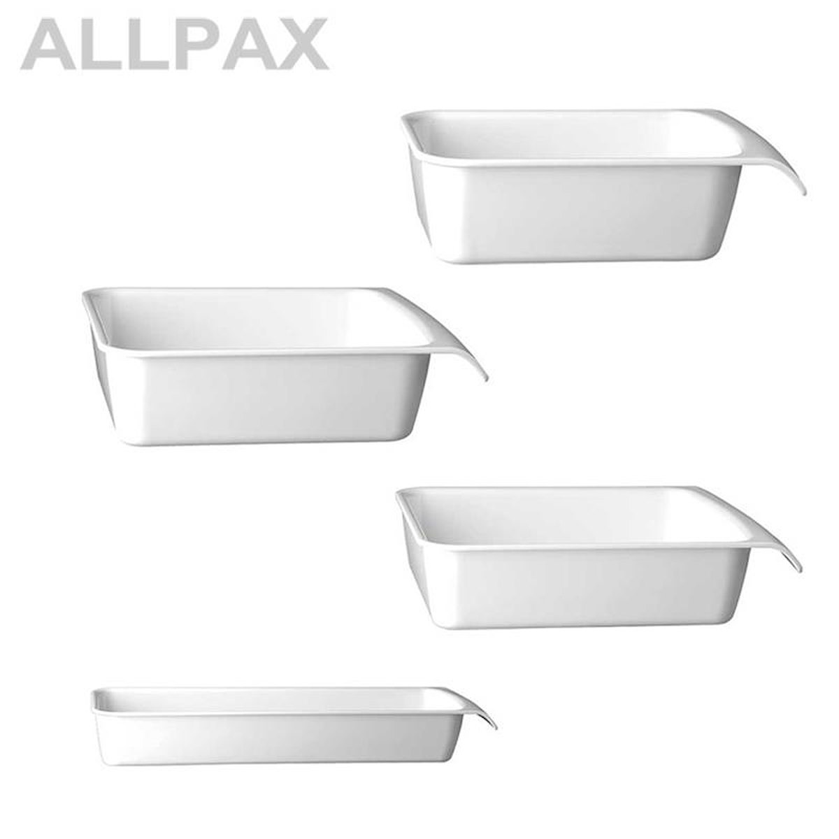 Schale  -CASCADE- GN  7,5 cm hoch