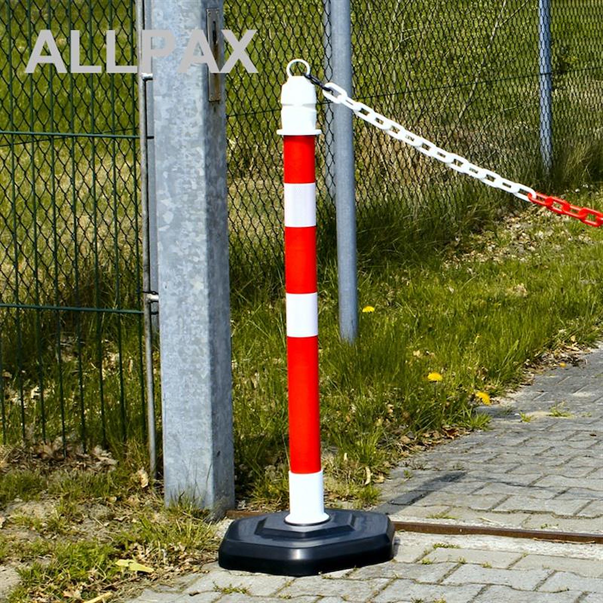 Allpax Kettenständer Multimax Set, 100 cm