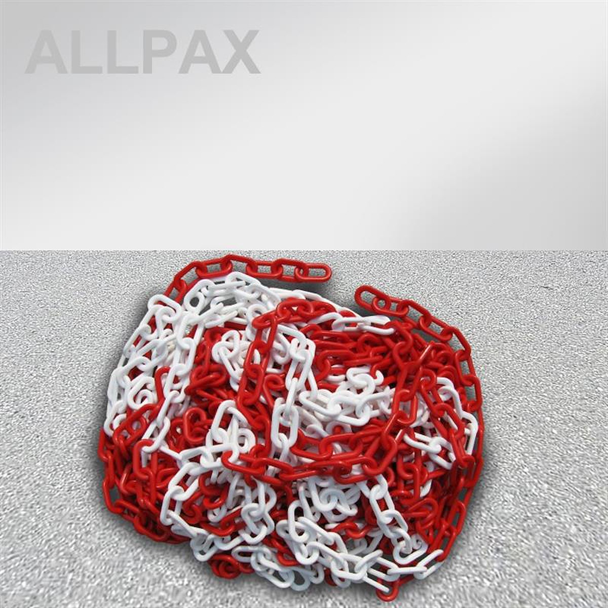 Kunststoffkette Pollux 25 m mit 2 Universalhaken