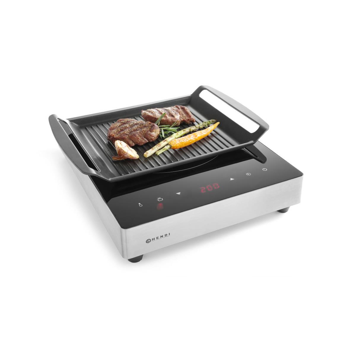 Grillplatte Muster Nutzung