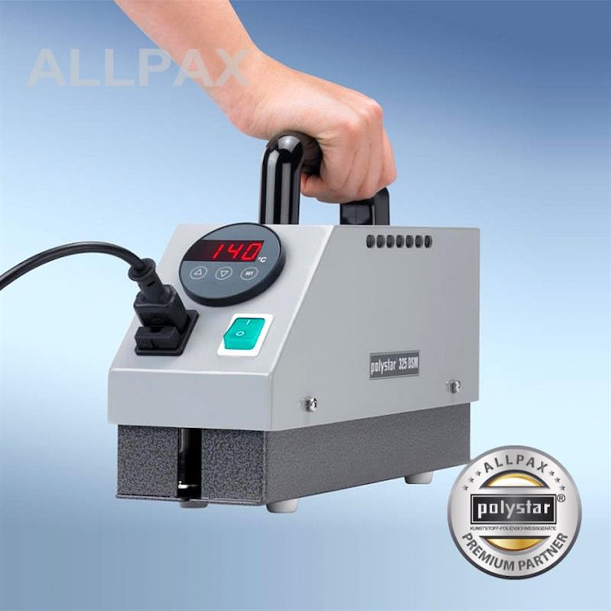 Handgeführtes Durchlaufschweißgerät polystar® 325 DSM
