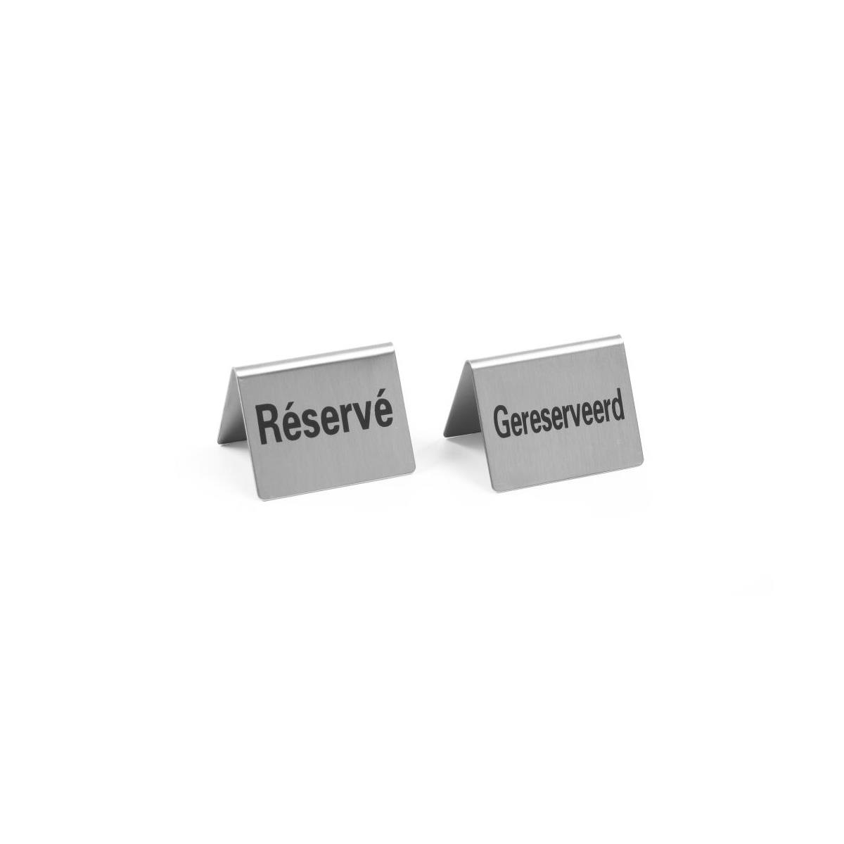 Tischschild Reserviert