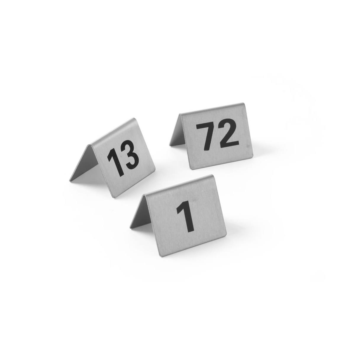 Tischnummern 25-36