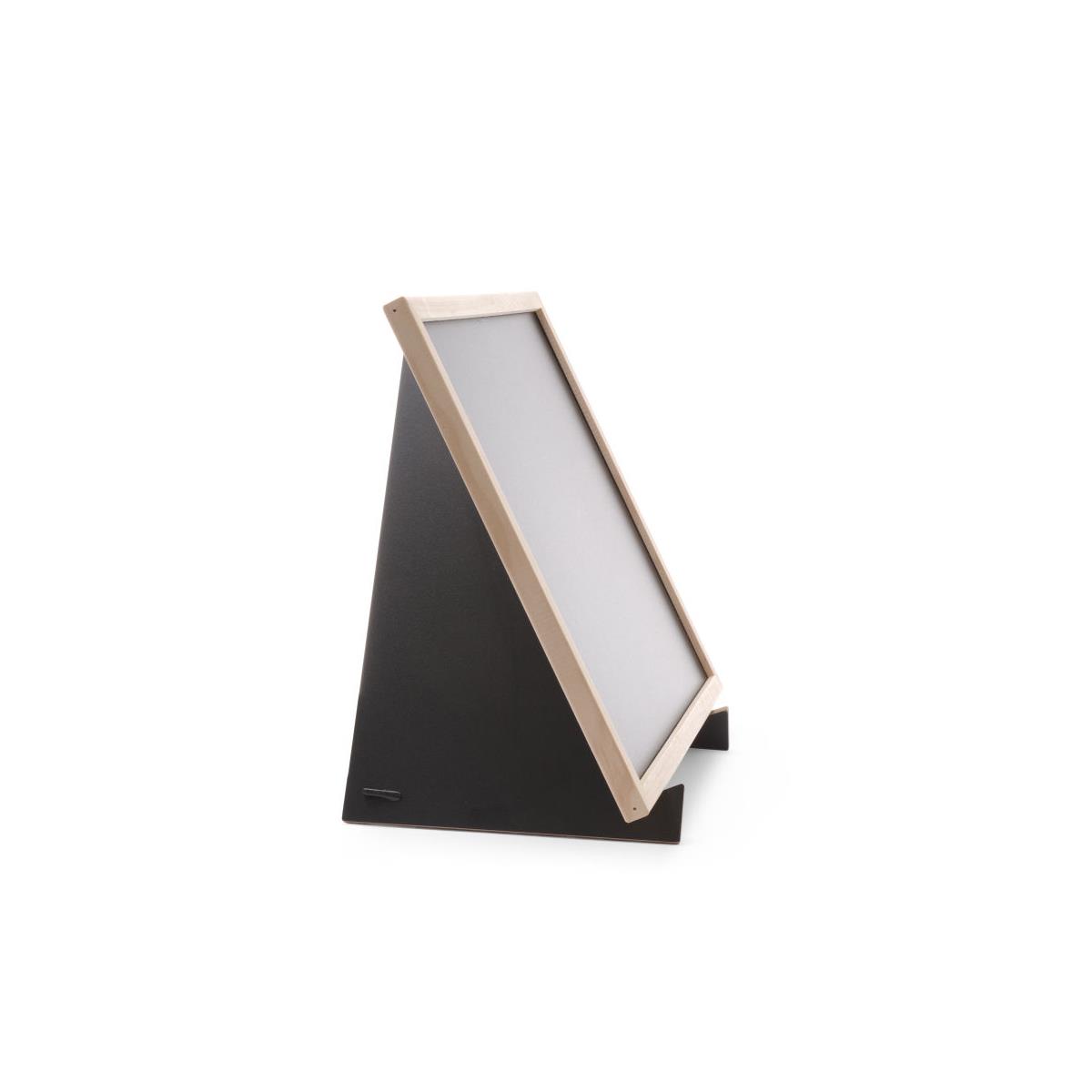 Kreidetafel mit Standfuß, 40 cm