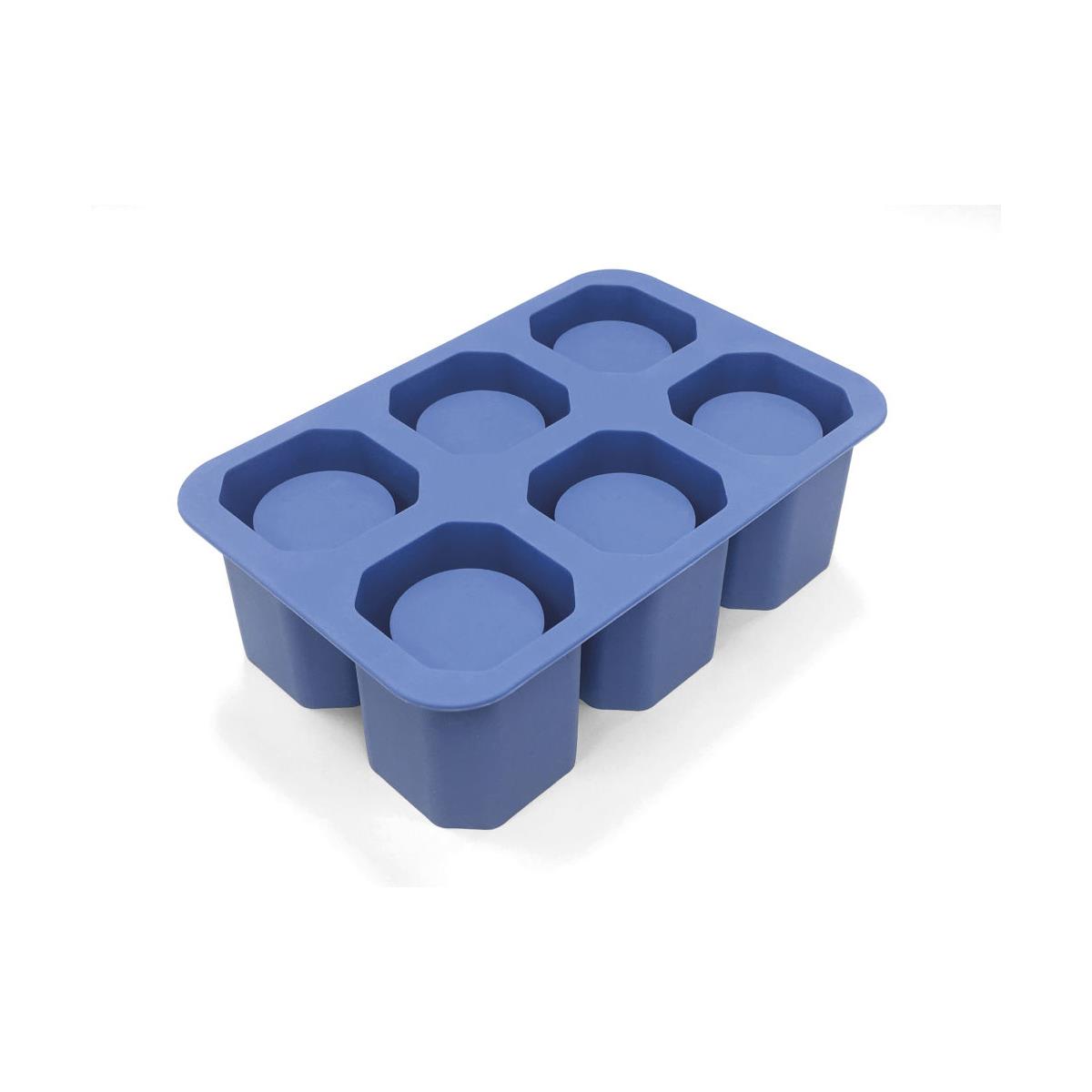 HENDI Eiswürfelform 12,5 x 19 x 6 cm silikon servieren catering groß shots barkeeper Eiswürfelverarbeitung, Eiswürfelbehälter