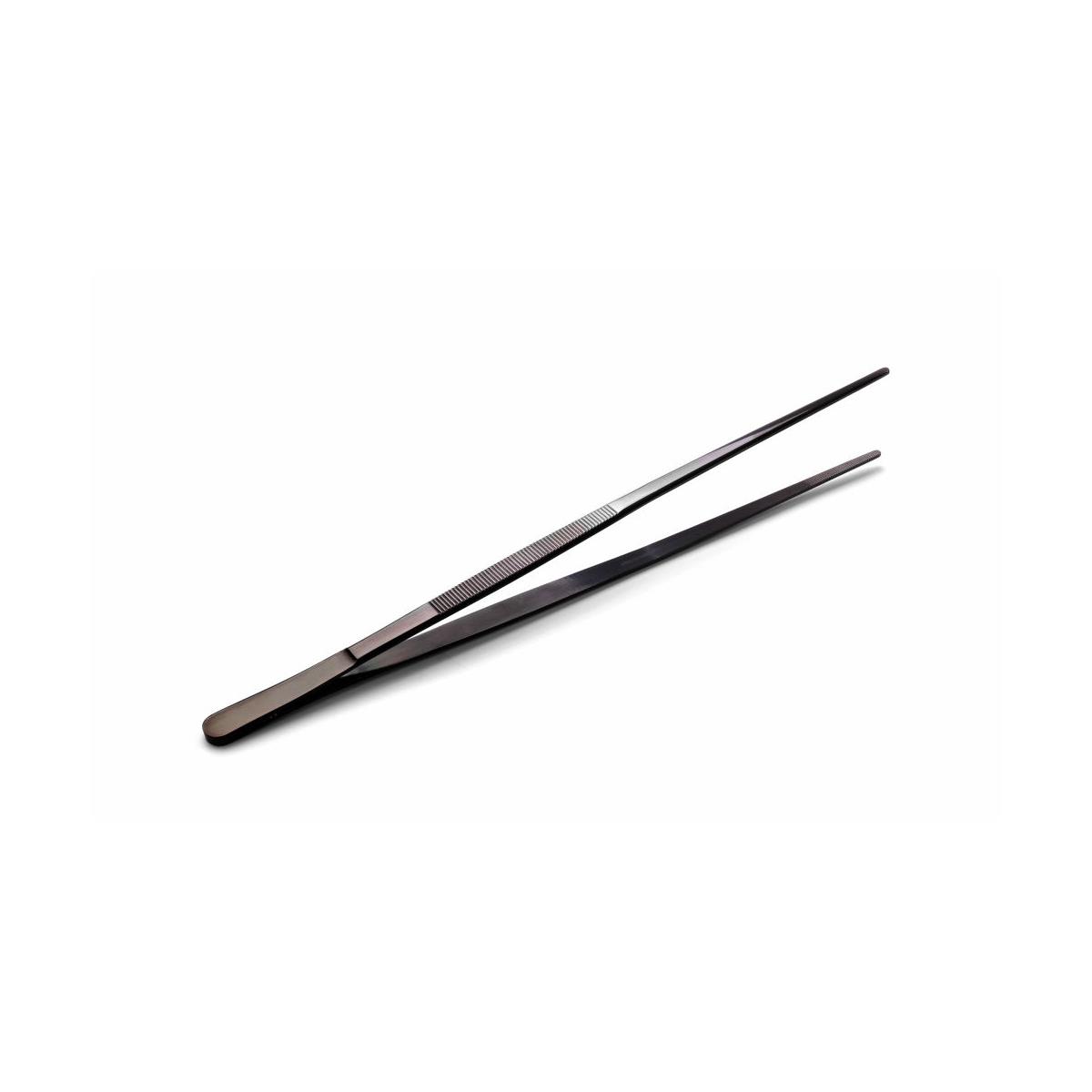 HENDI Pinzette 30 cm schwarz Edelstahl langlebig