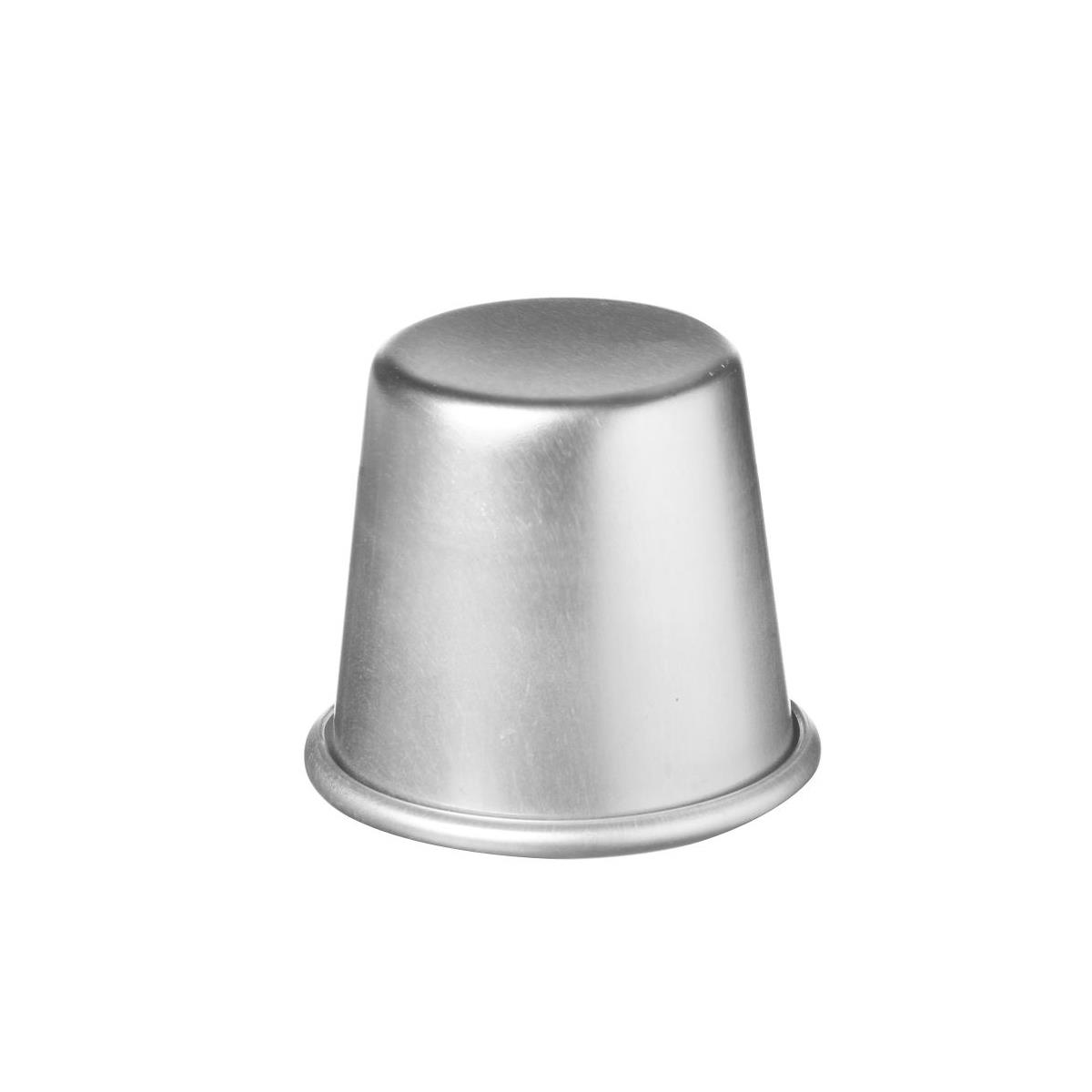 HENDI Baba-Form Ø 7 x 6,8 cm Aluminium, Baba Backform