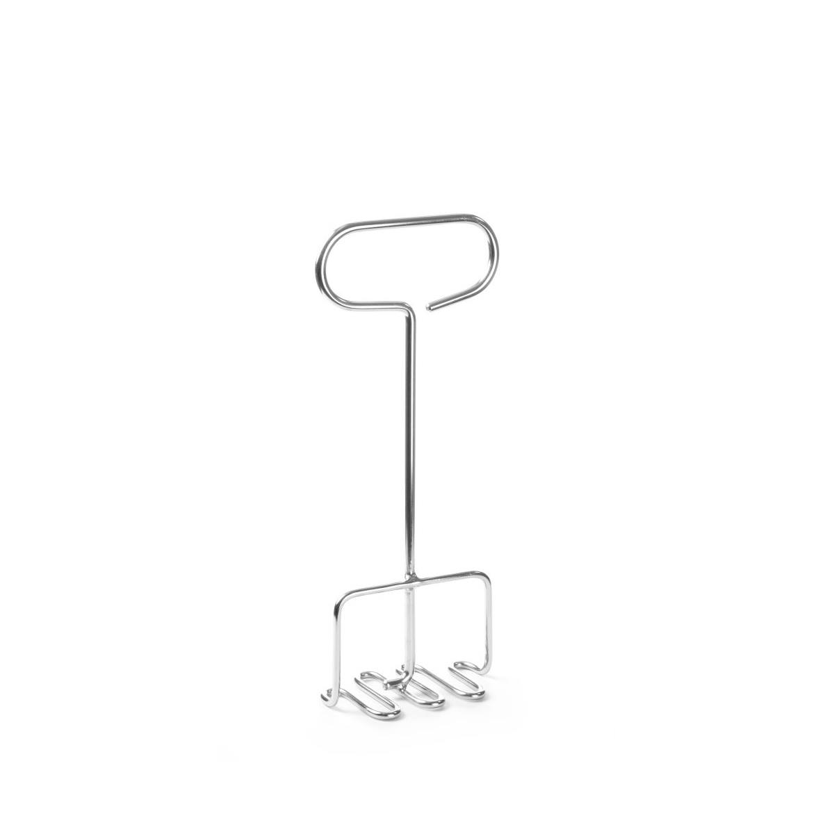 HENDI Kartoffelstampfer Länge 60 cm Edelstahl Ausführung 18 x 8,5 x 60 cm, Gastro Stampfer für Kartoffeln