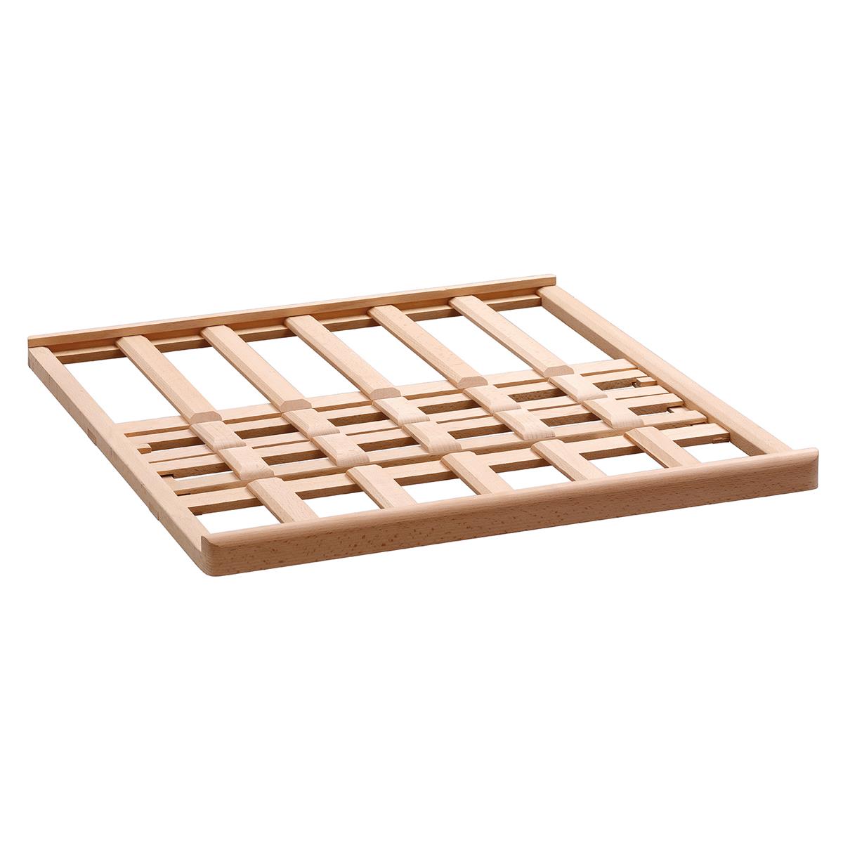 Weinpräsenter zusammengeklappt