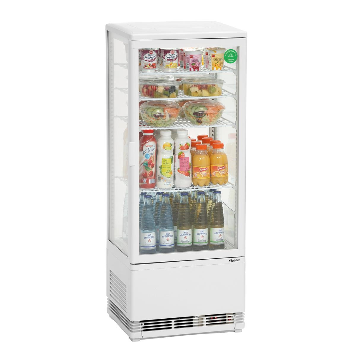 Mini-Kühlvitrine 98L