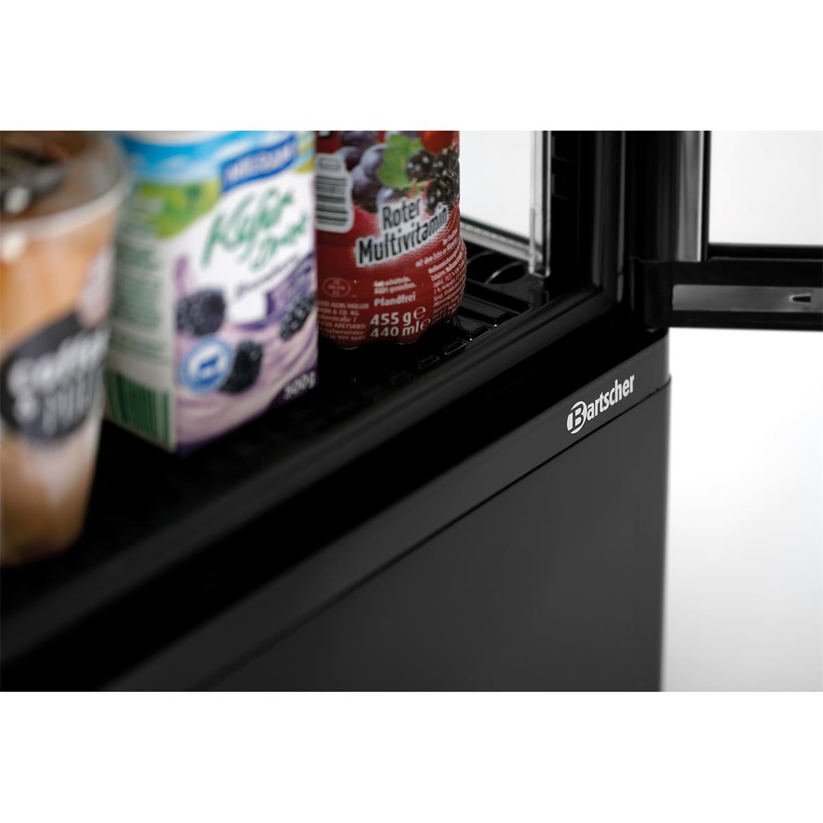 Mini-Kühlvitrine 58L-SW