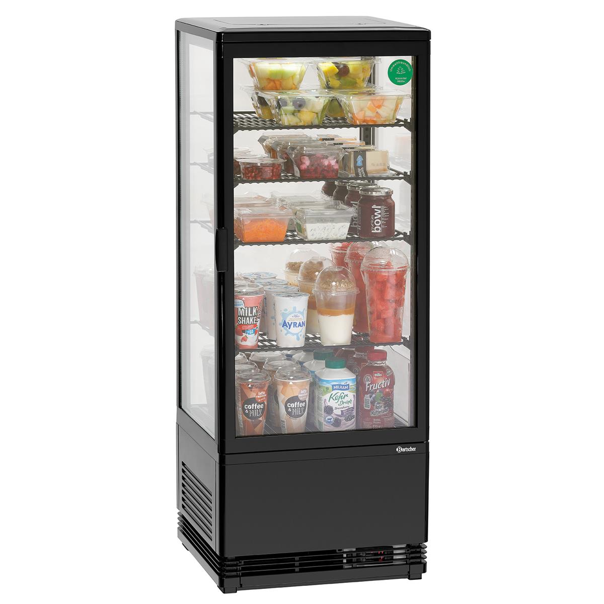 Mini-Kühlvitrine 98L-SW