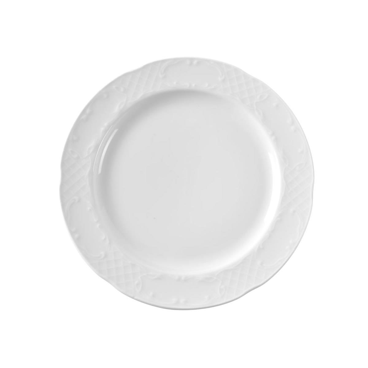 HENDI Teller ø 30 cm flach Porzellan stapelbar mikrowellengeeignet spülmaschinengeeignet